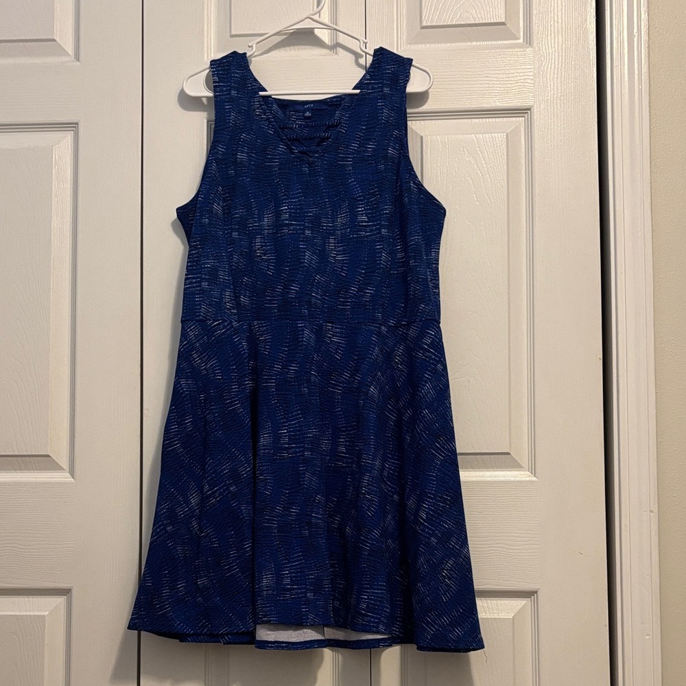 Stylish Blue Dress